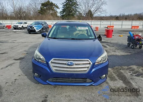 2015 Subaru Legacy 2.5I Limited из США, поврежденный, VIN 4S3BNBL6XF3003808